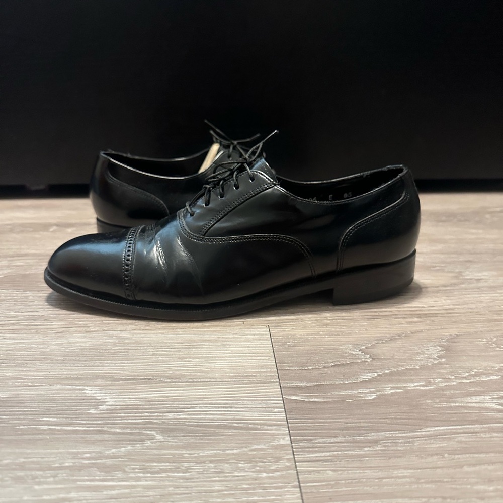 Florsheim Black Oxford Dress Shoes - Size 9.5M